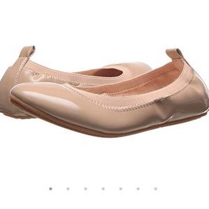 Yosi Samra Blush Patent Flat - Girls